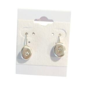 925 Sterling Silver Threader Drop Earrings Round Cut CZ Hook Canada Jewelry Lot